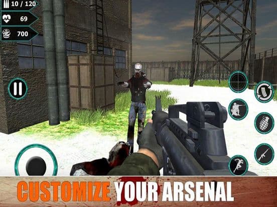 Zombie Survivors: NY Frontier screenshot 3