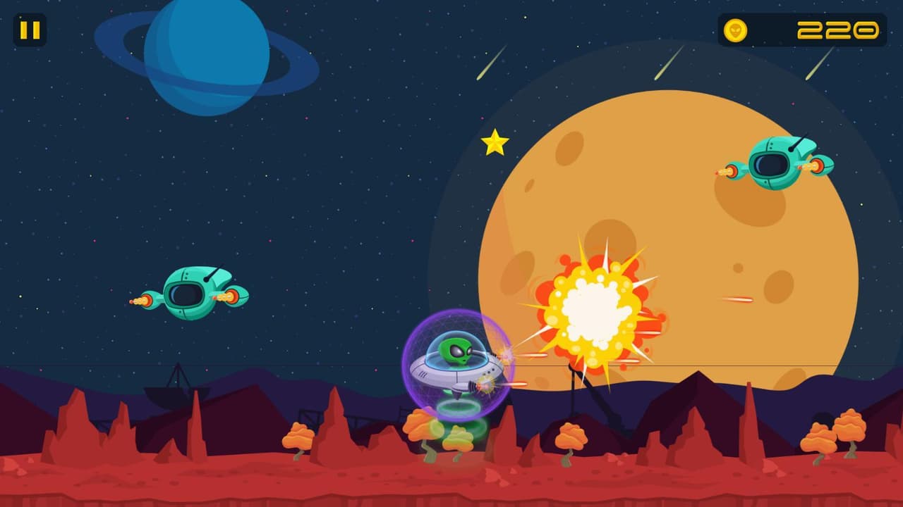 UFO Raider screenshot 4