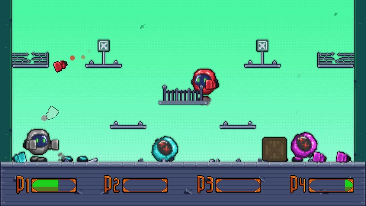 PunchBots: a unusual fight game