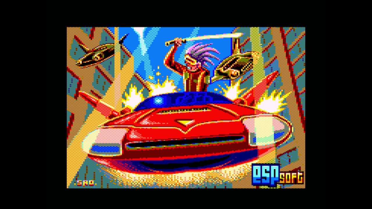 Red Sunset (Amstrad CPC) screenshot 2