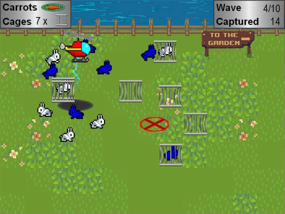 Heli vs Bunnies