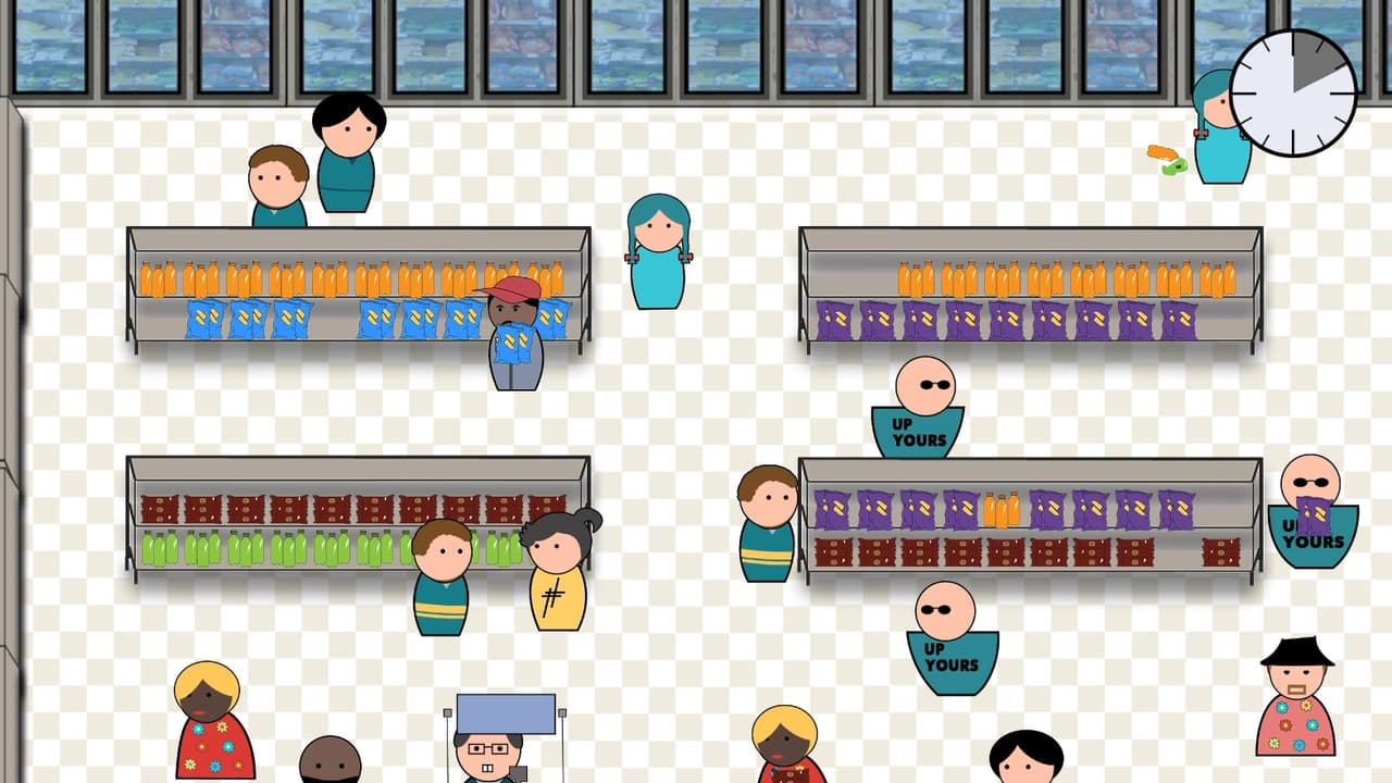 A Normal Day: Kiosk Simulator screenshot 3