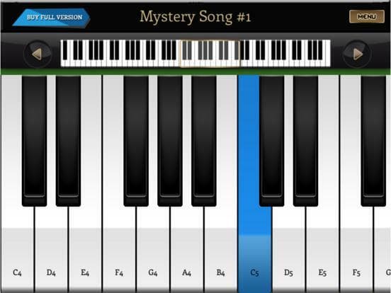 Simon Says Piano screenshot 2