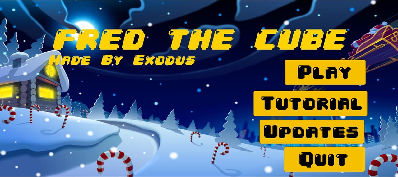 Fred The Cube (exodusunitygames) screenshot 2