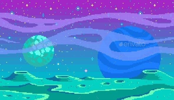 space shooter (itch) (cool creations)