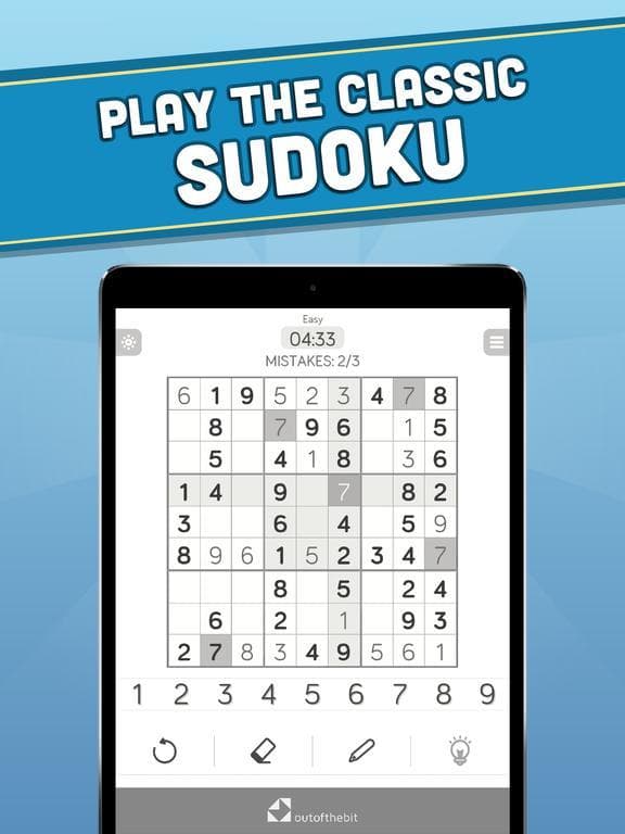 Sudoku - Classic number puzzle screenshot 2