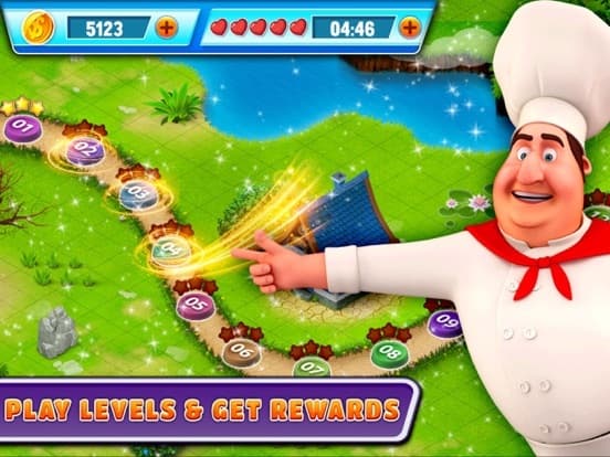 Crazy Master Cooking Chef