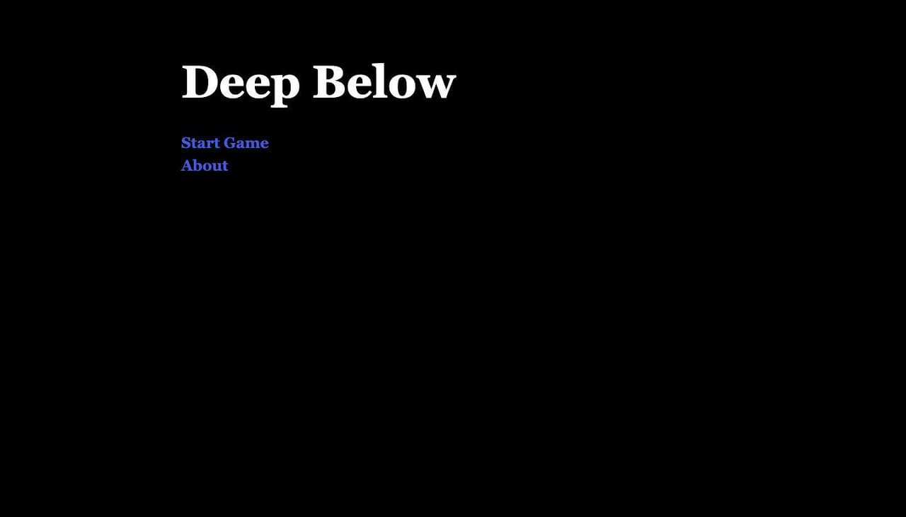 Deep Below (itch) (remisnoah)