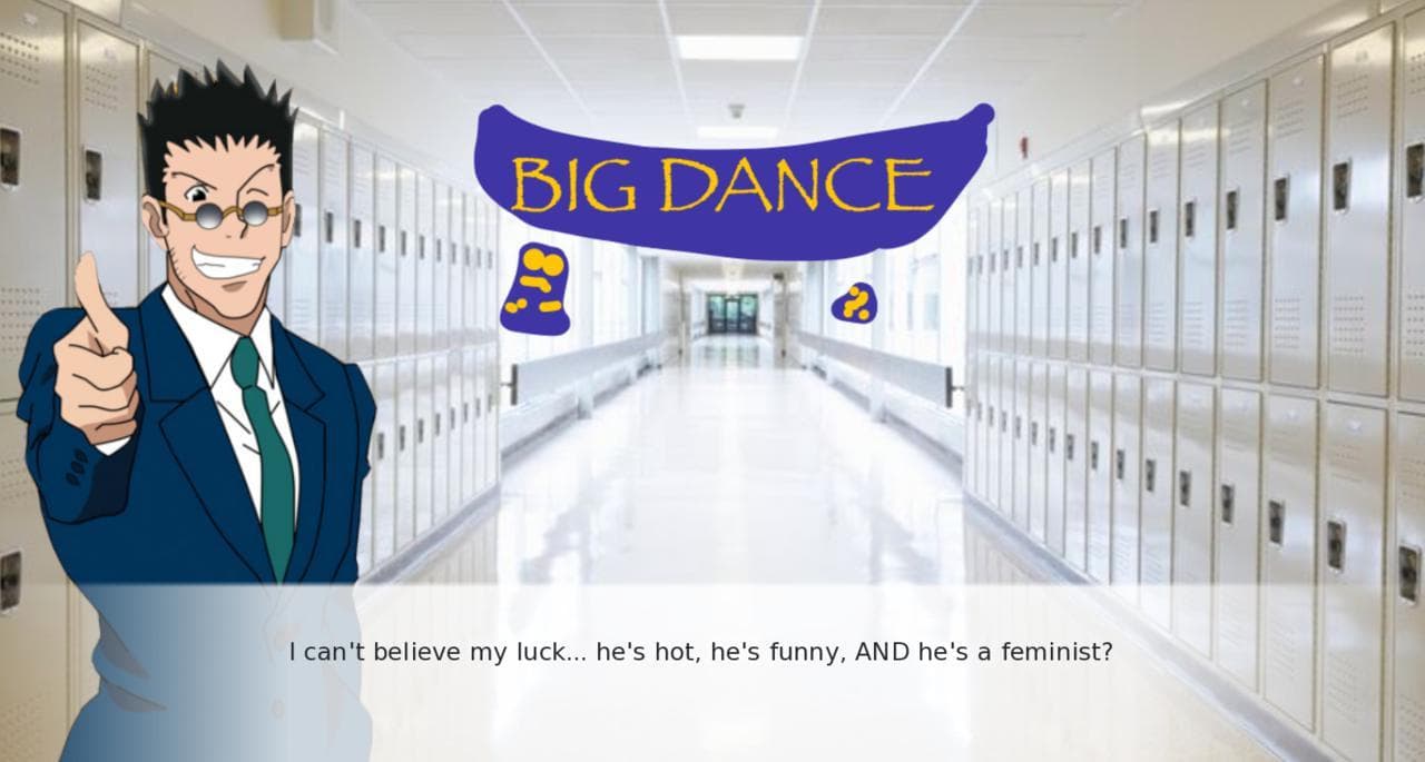 Tender Love and Care: A Leorio Dating Sim! screenshot 4