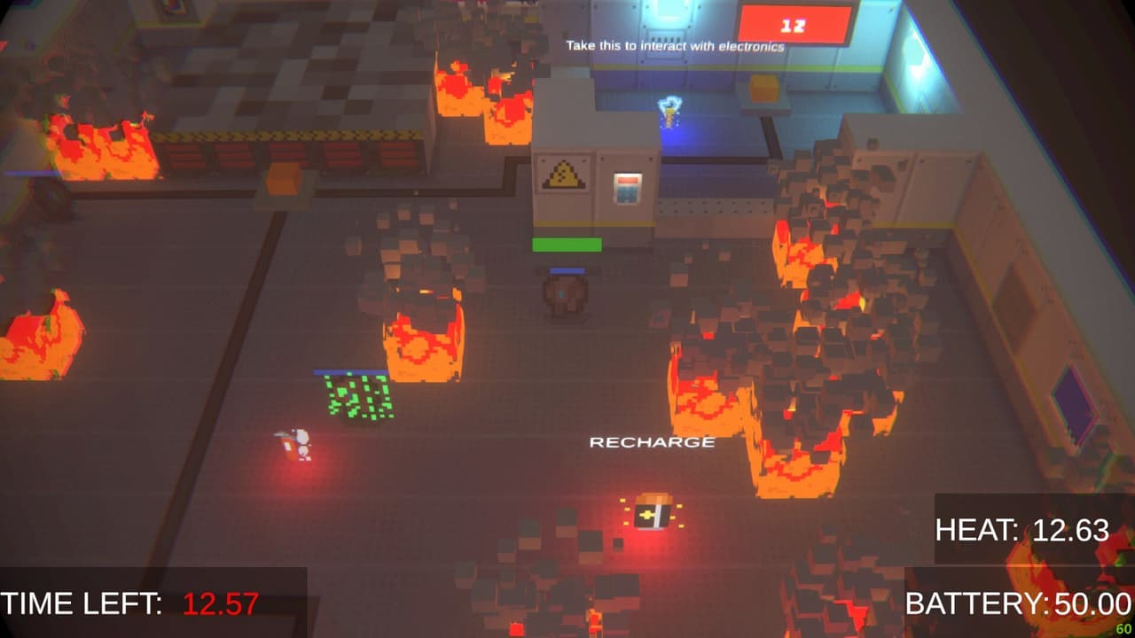 ROBOTS • 20SECONDSJAM screenshot 2