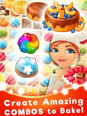 The Bakery Game: Yummy Smash screenshot 4