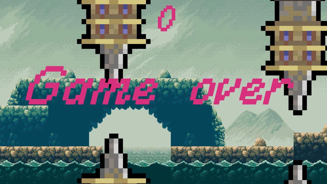 Flappy Witch screenshot 2
