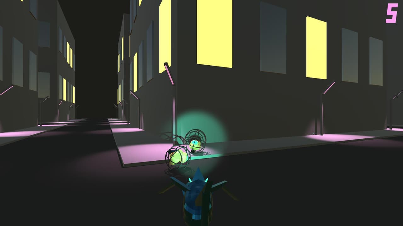 Meet God Under the Neon Lights screenshot 6