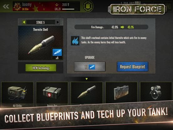 Iron Force screenshot 6