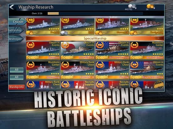 Warship Rising screenshot 4