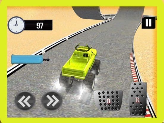 Truck Stunts Sim 3D screenshot 3