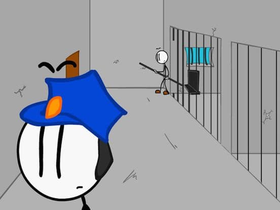 Prison Break- Stickman Edition screenshot 4