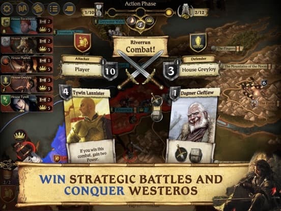 A Game of Thrones: Board Game screenshot 4