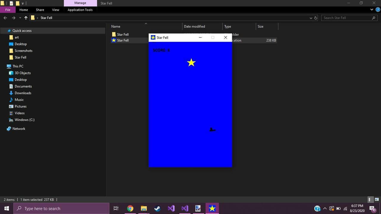 Star Fell V: 0.5 screenshot 3