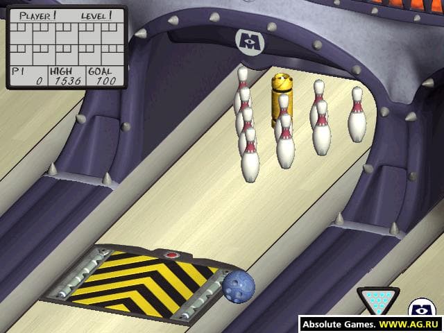 Disney•Pixar Monsters, Inc.: Wreck Room Arcade screenshot 5