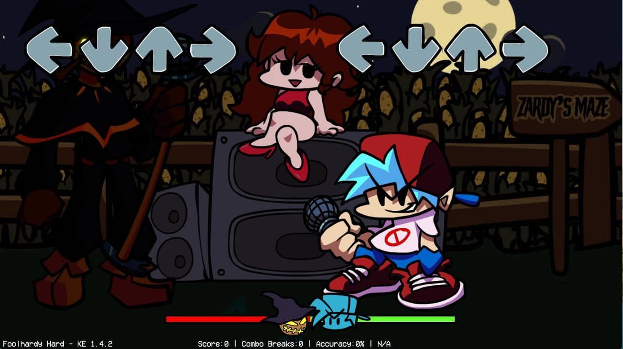 FNF (Mod) Foolhardy Retrospecter Remix But Better