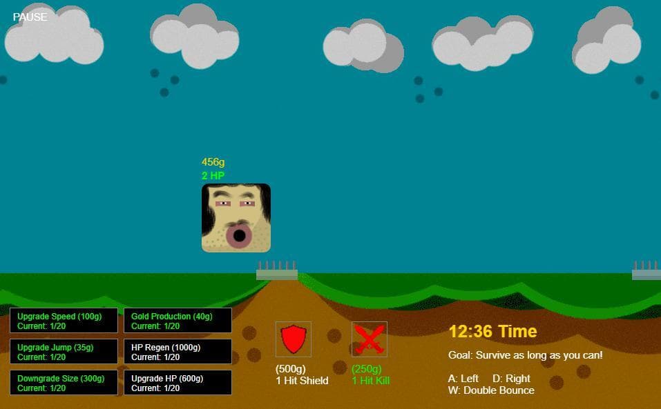 Bouncy Dude screenshot 2