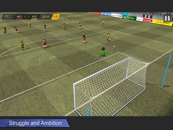Pro League Soccer screenshot 4