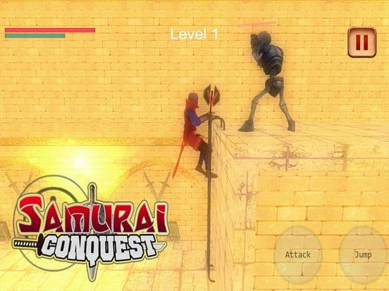 Samurai Conquest: 3D Samurai Slayer Games For Kids screenshot 3