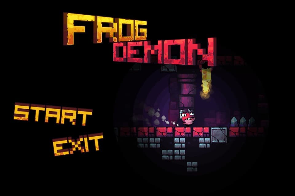 Frog Demon screenshot 2