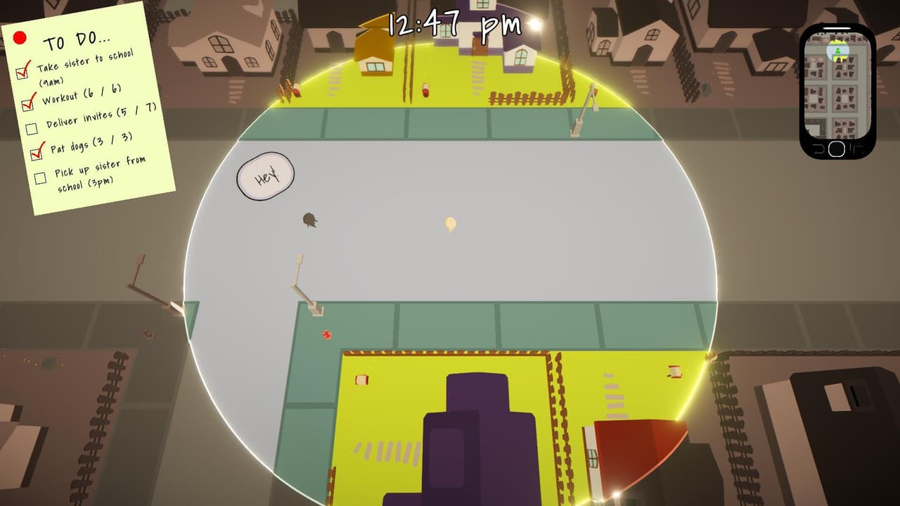 Go Outside (Larry Makes Games) screenshot 2