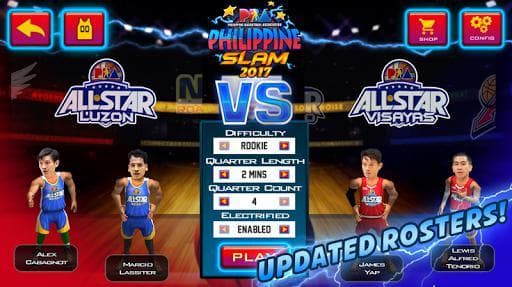 Philippine Slam! 2018 - Basketball Game! screenshot 4
