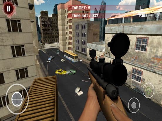 Stealth Spy Agent- Sniper Fury screenshot 2