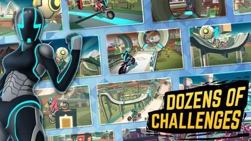 Gravity Rider: Space Bike Racing Game Online screenshot 5