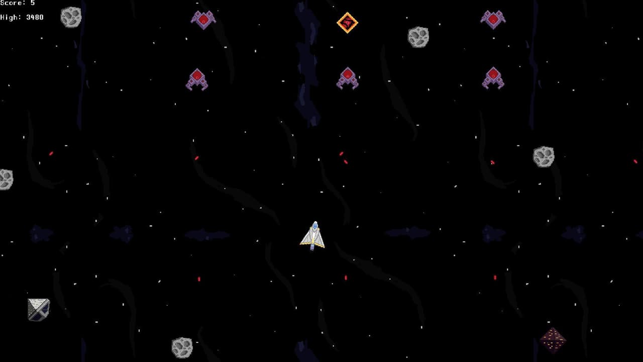 Space Shooter (itch) (aayushh) screenshot 3