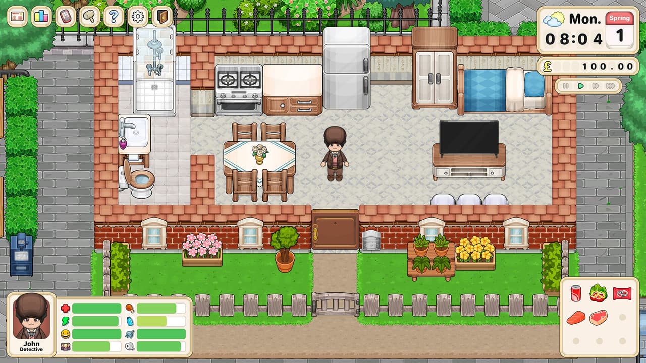 Little Sim World screenshot 4