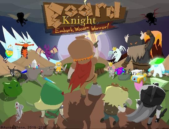 Board Knight: Embark Wooden Warrior!