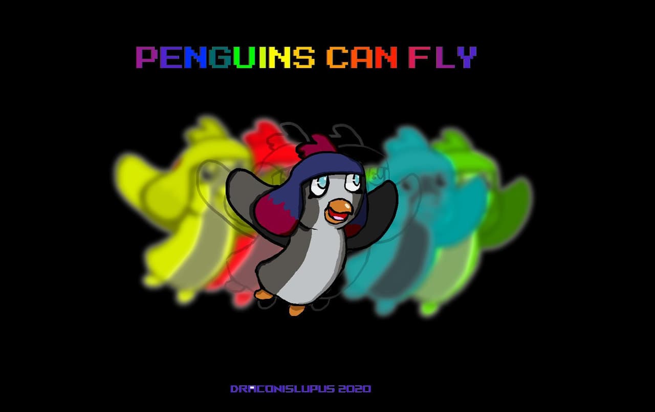 PENGUINS CAN FLY (itch)