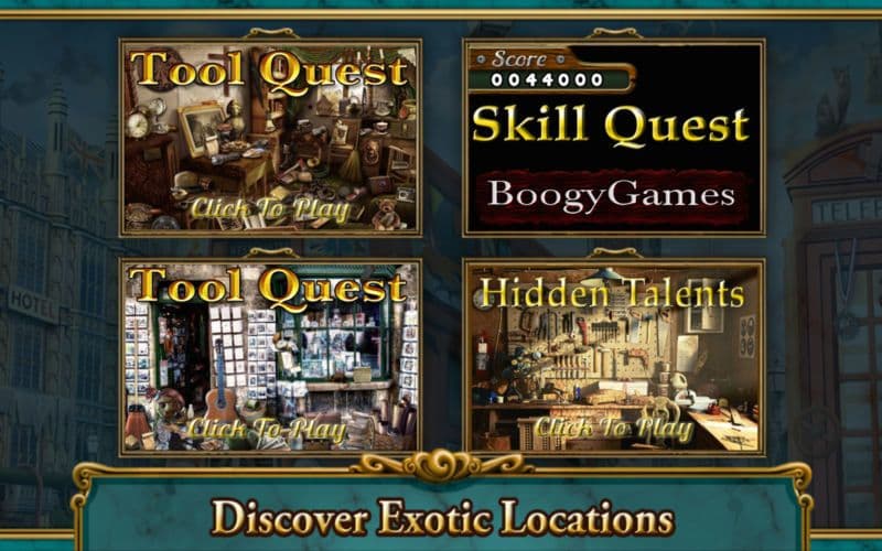 Hidden Objects - The Room - My Wallet - The Big House game screenshot 5
