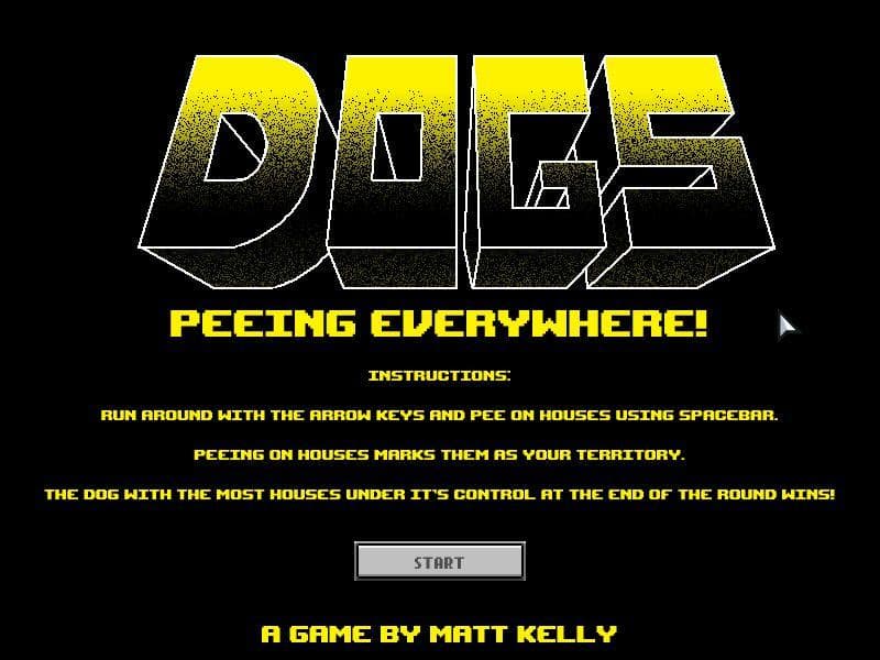 Dogs Peeing Everywhere! screenshot 4