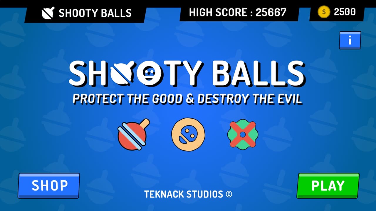 Shooty Balls - Destroy the Evil
