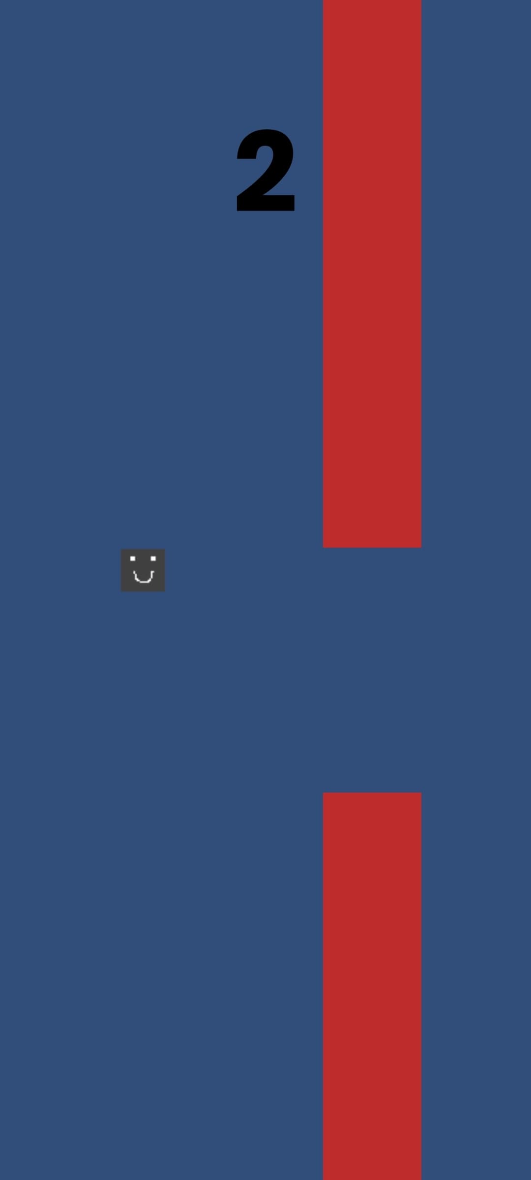 Flappy Cube (AmmarAh) screenshot 2