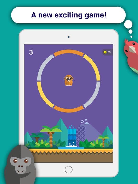 Bouncy colors - turn and jump screenshot 2