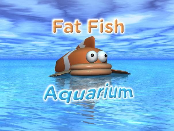 Fat Fish Aquarium screenshot 2