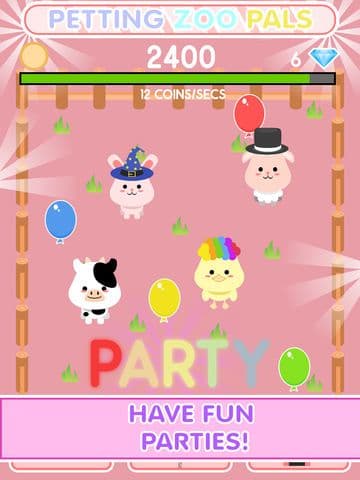 Petting Zoo Pals - Clicker Game screenshot 4