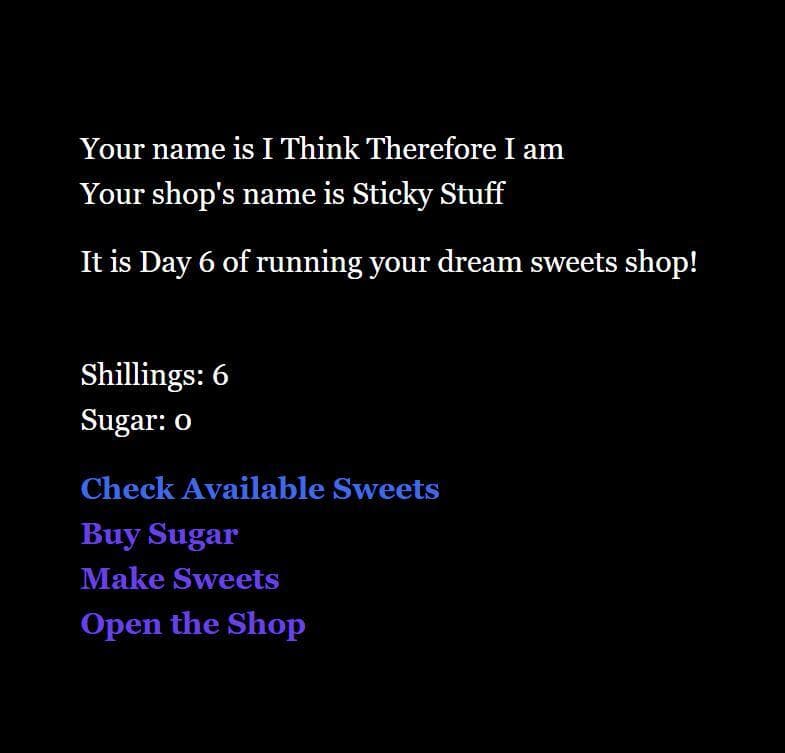 Sugaropolis Sweet Shop
