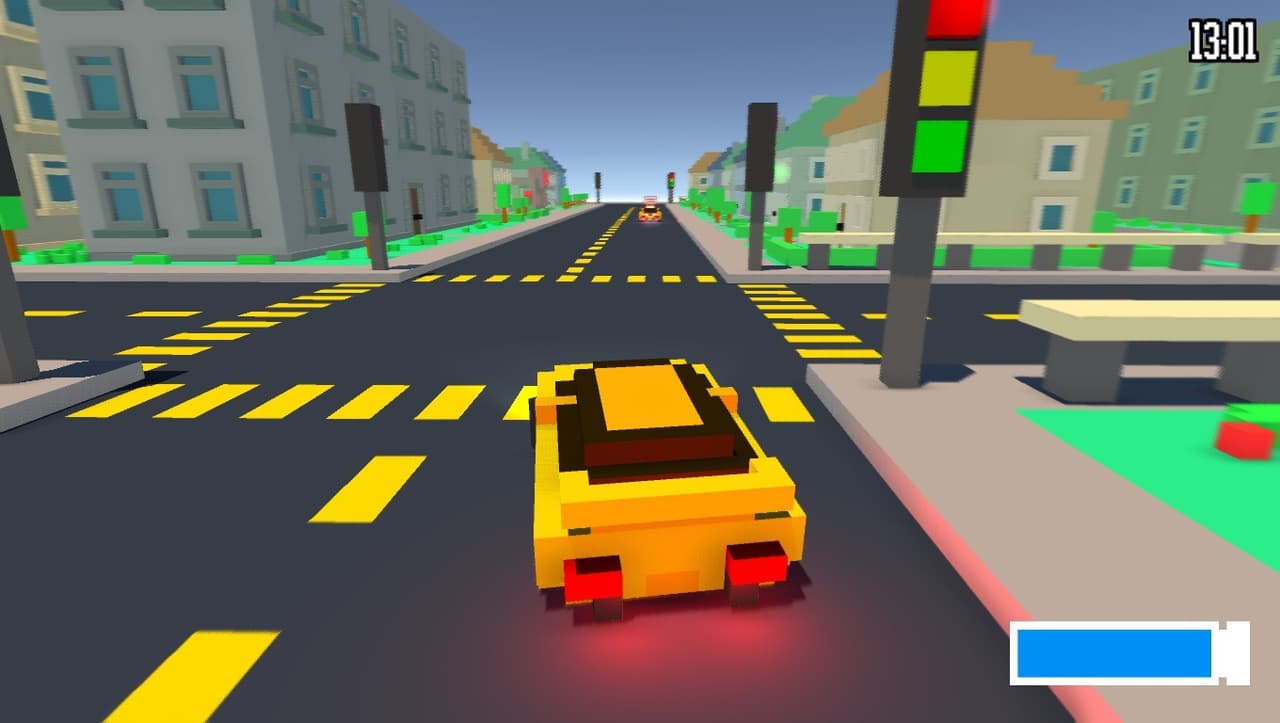 Retro Racing City screenshot 5