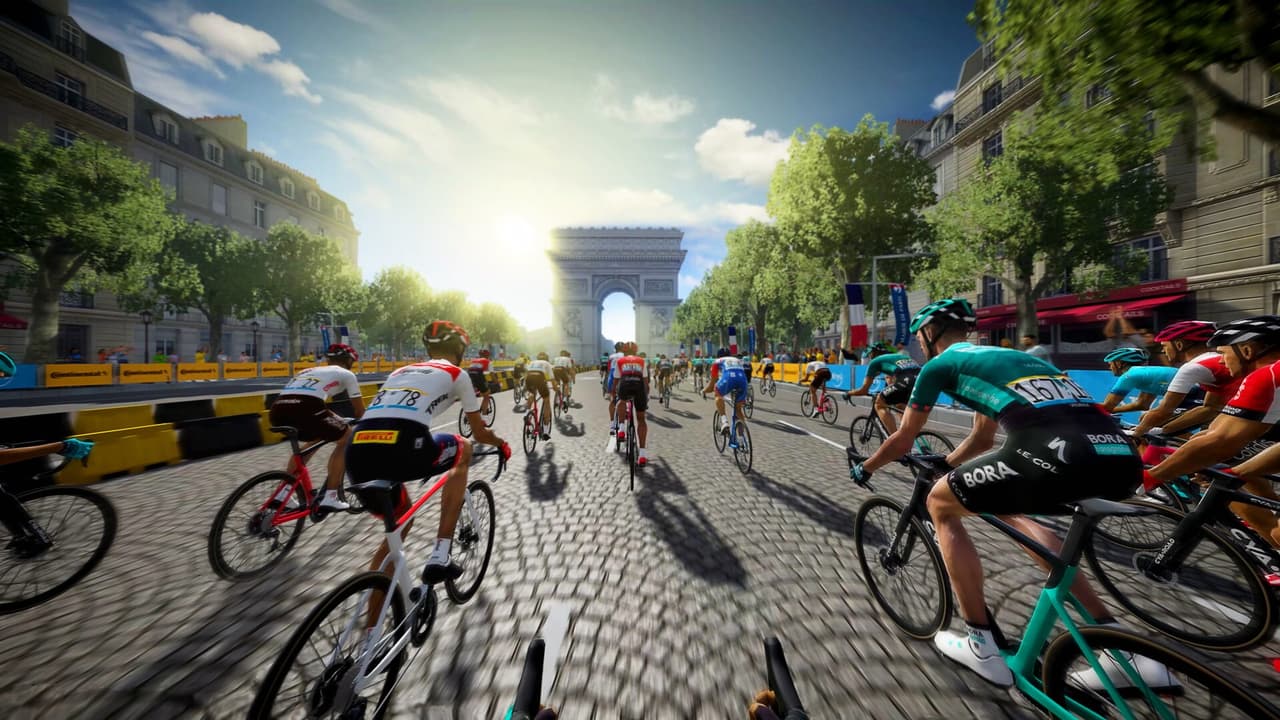 Tour de France 2022 screenshot 2