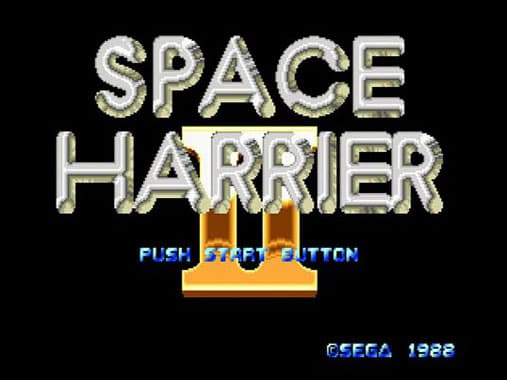Space Harrier II screenshot 6