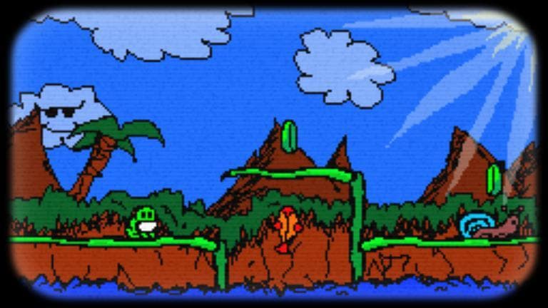 Hop Hop, Mr. Frog! screenshot 2