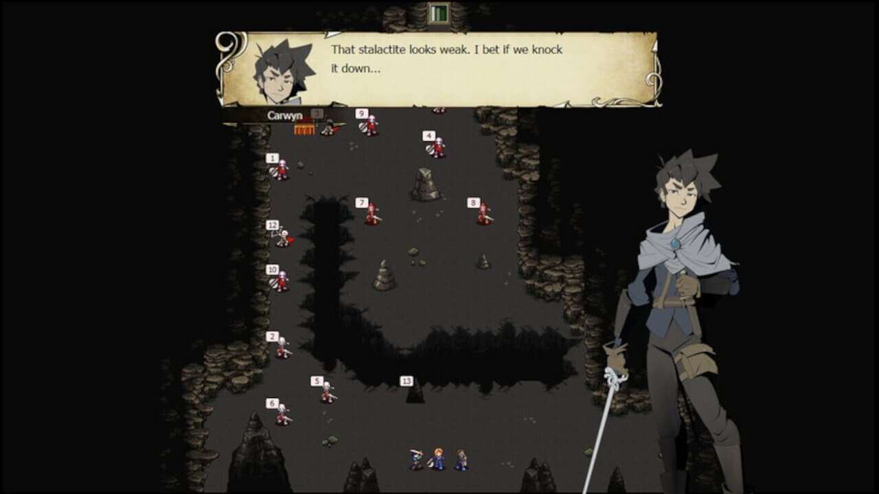 Netoria Tactics: Revolution Gold screenshot 2